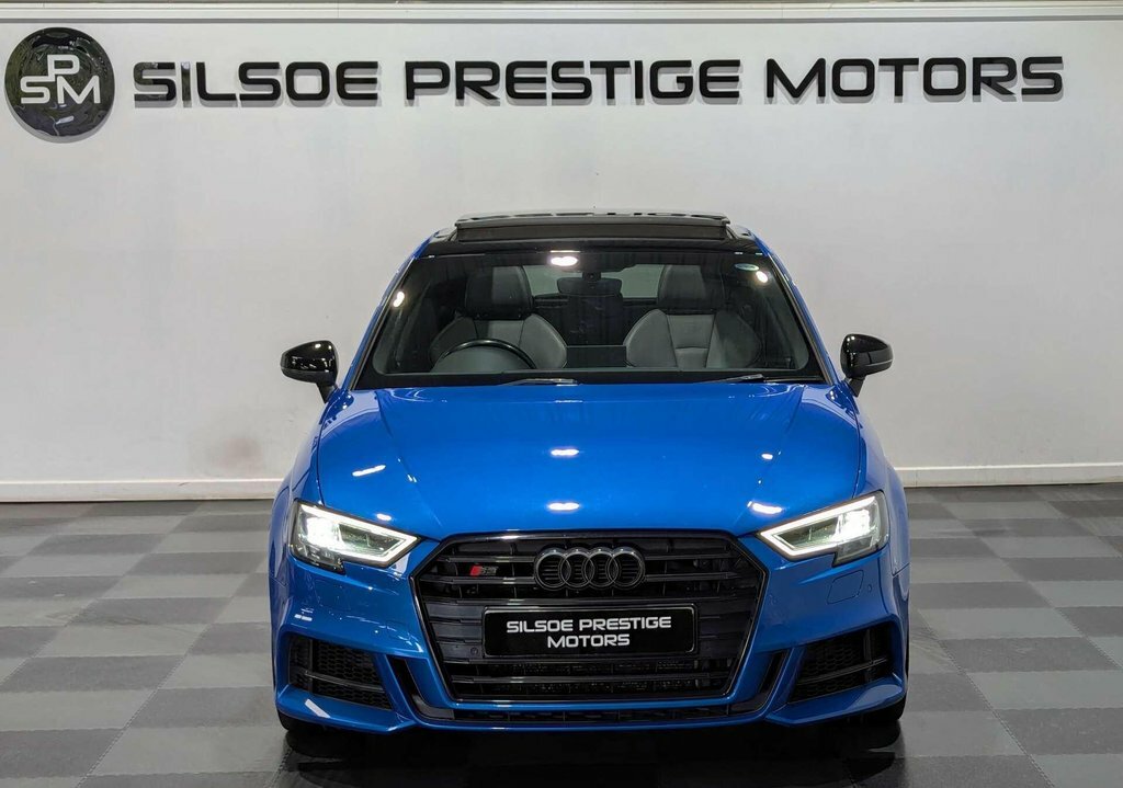 Audi S3 For Sale In Bedford Blue #2