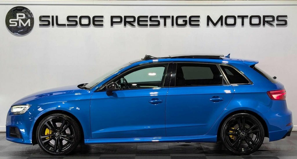 Audi S3 For Sale In Bedford Blue #5