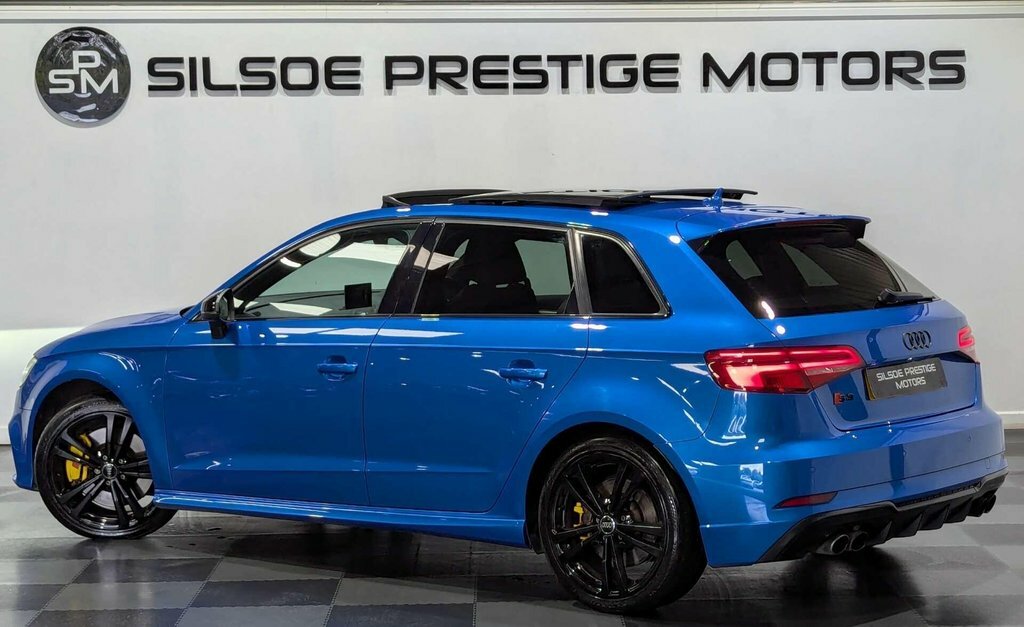 Audi S3 For Sale In Bedford Blue