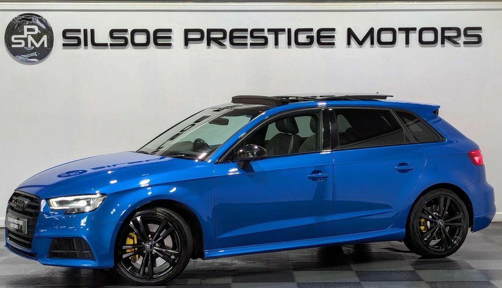 Audi S3 For Sale In Bedford Blue #4