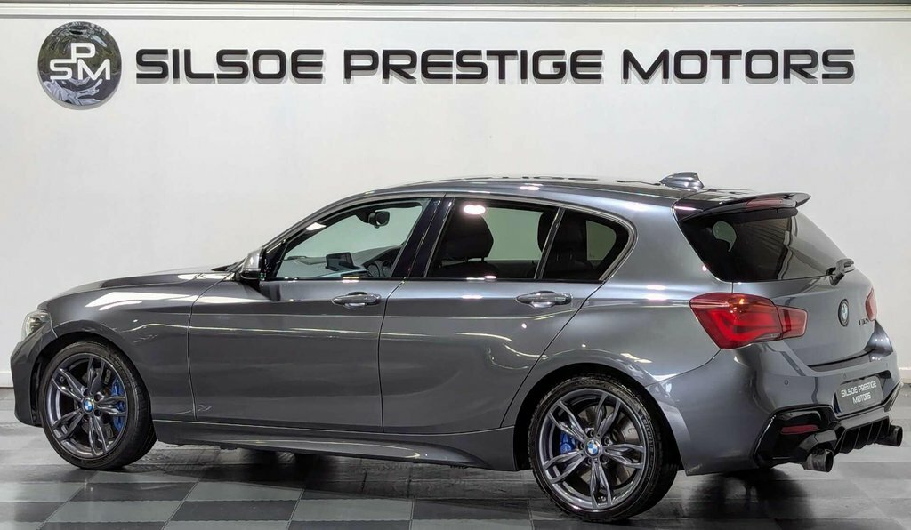 BMW 1 Series M Sport Grey #8