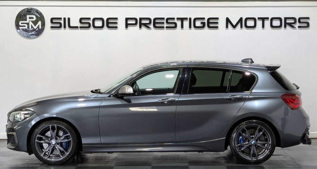 BMW 1 Series M Sport Grey #7