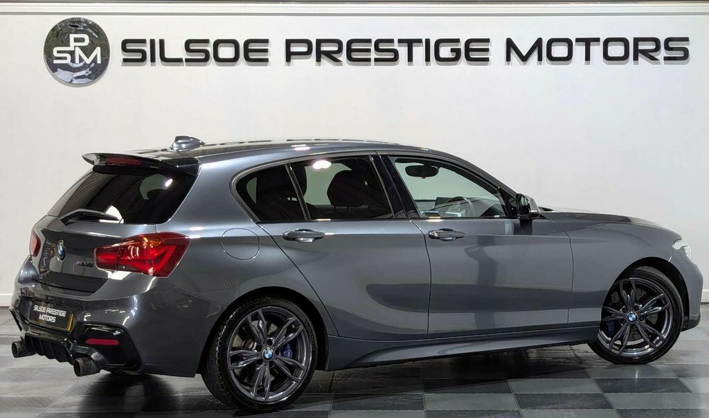 BMW 1 Series M Sport Grey #12