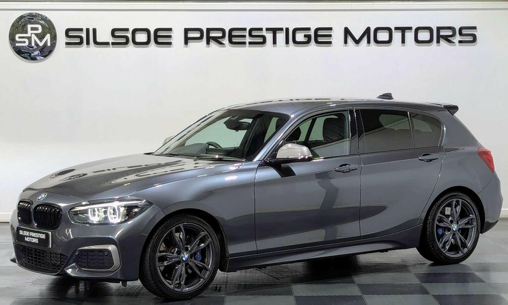 BMW 1 Series M Sport Grey #5