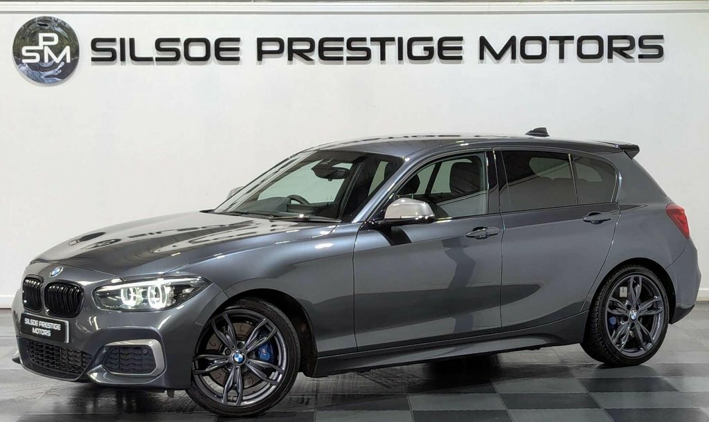 BMW 1 Series M Sport Grey #6
