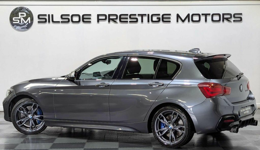 BMW 1 Series M Sport Grey #2