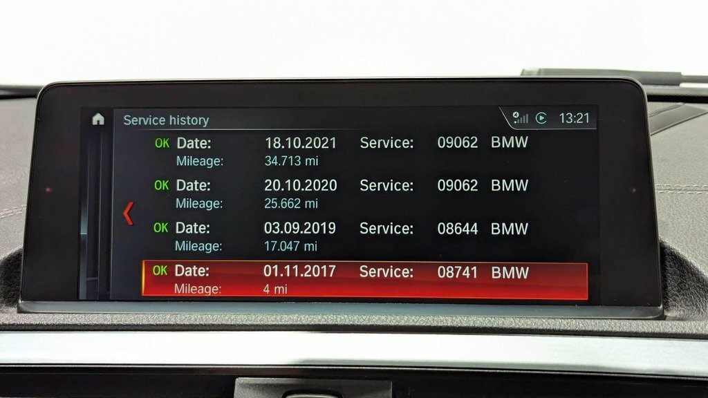 BMW 1 Series M Sport Grey #41