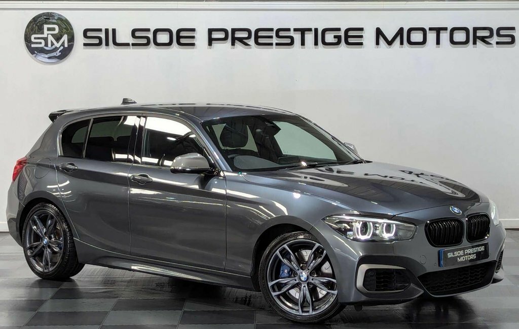 BMW 1 Series M Sport Grey #1