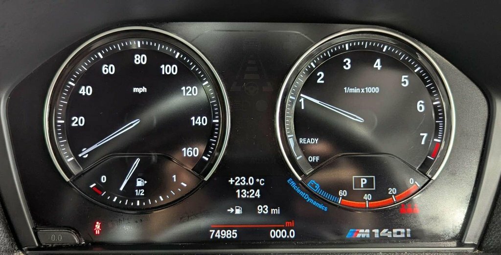 BMW 1 Series M Sport Grey #45