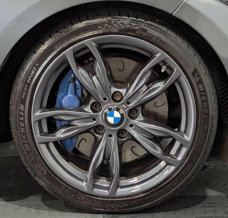 BMW 1 Series M Sport Grey #49