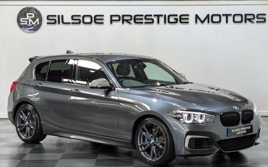 BMW 1 Series M Sport Grey #4