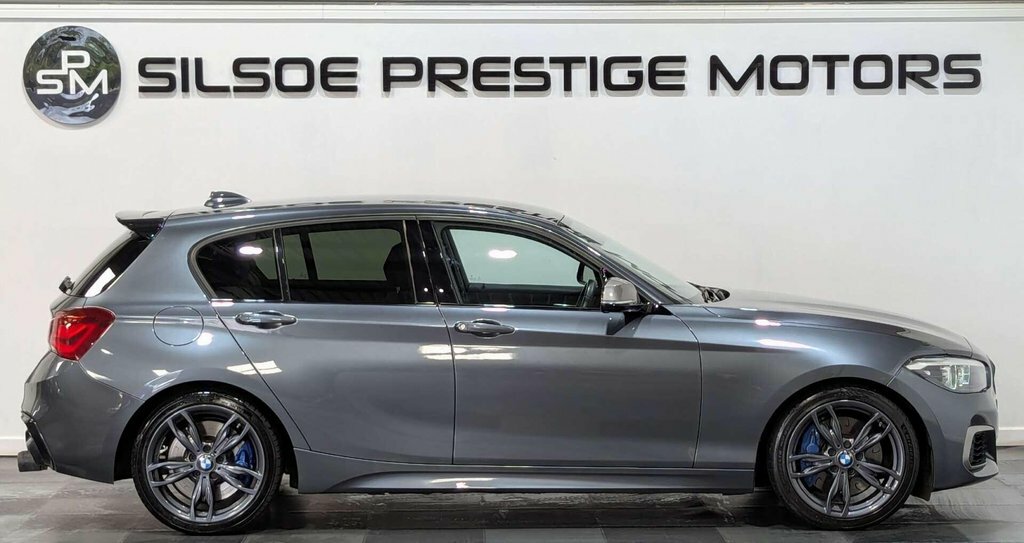 BMW 1 Series M Sport Grey #13