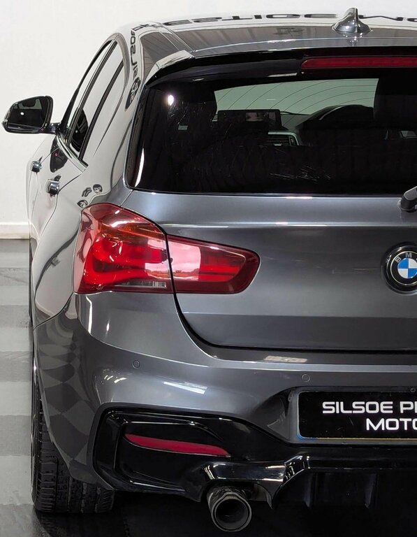 BMW 1 Series M Sport Grey #9