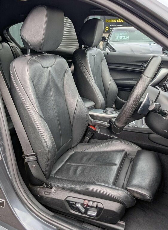 BMW 1 Series M Sport Grey #17