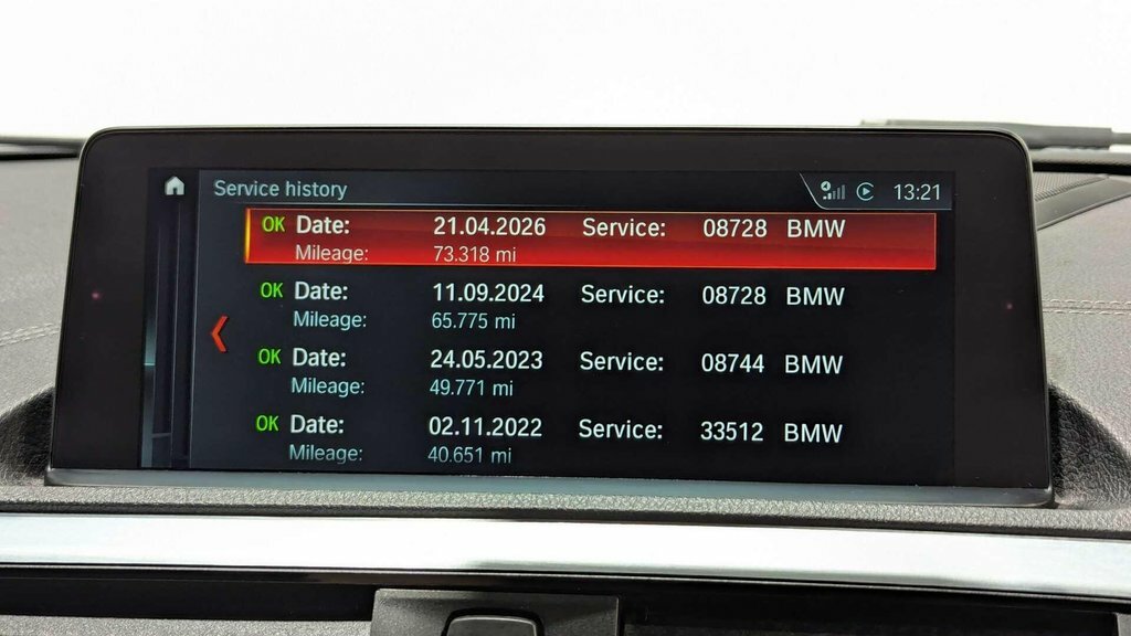 BMW 1 Series M Sport Grey #42