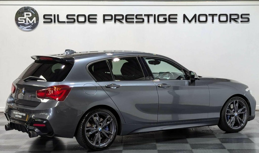 BMW 1 Series M Sport Grey #11