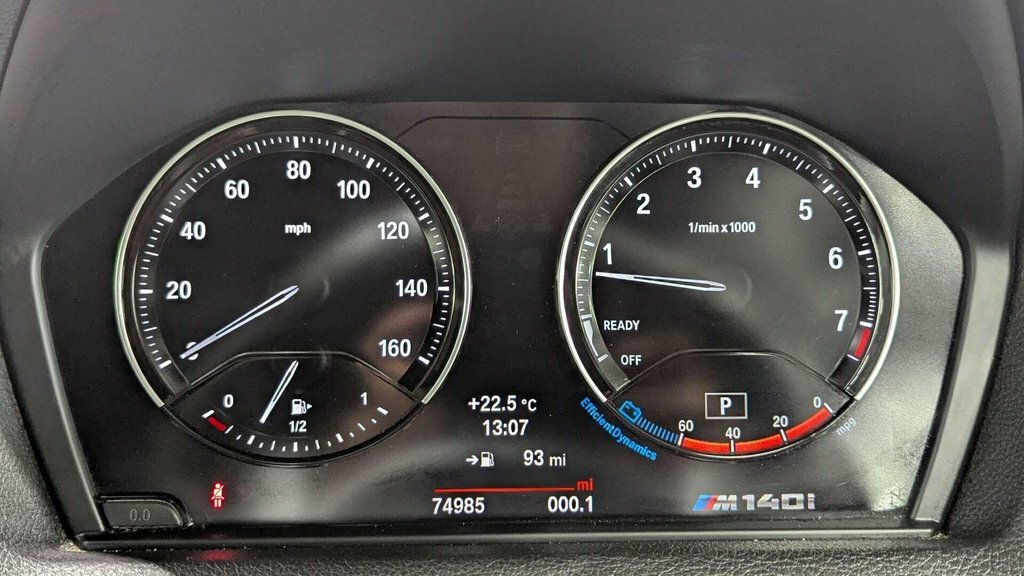 BMW 1 Series M Sport Grey #32