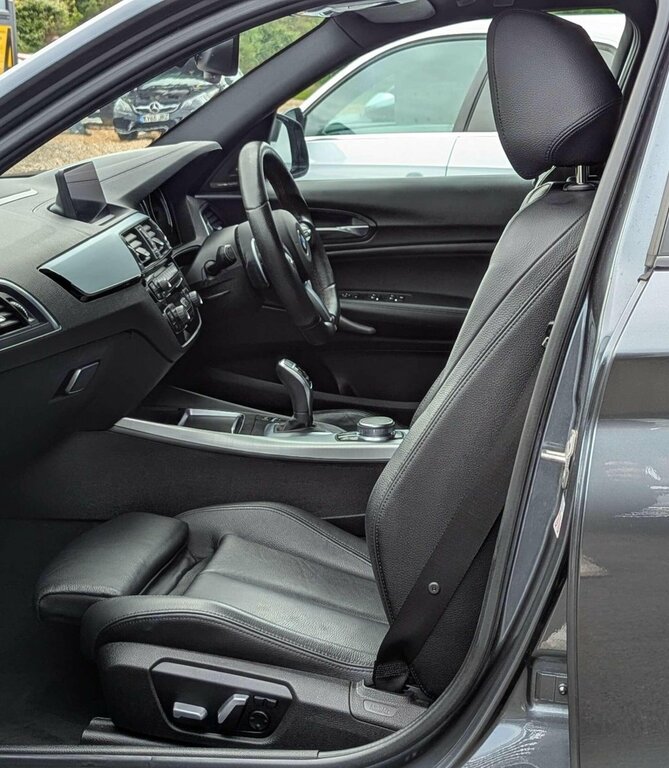 BMW 1 Series M Sport Grey #21