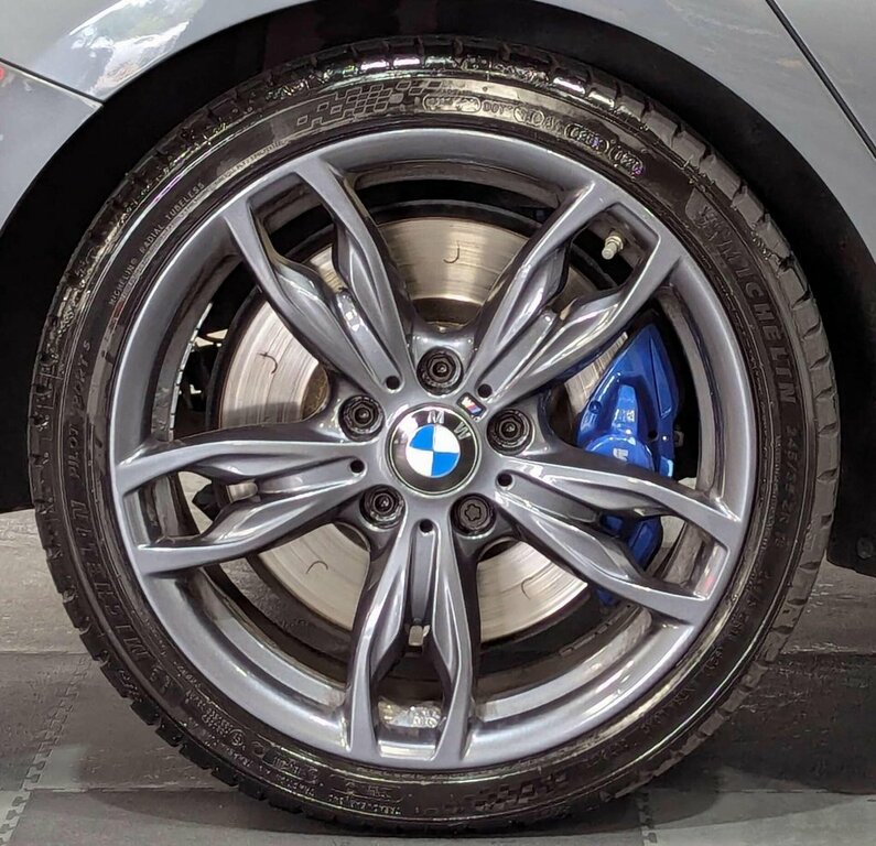 BMW 1 Series M Sport Grey #48