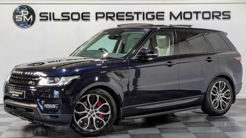 Land Rover Range Rover Sport  Black #6