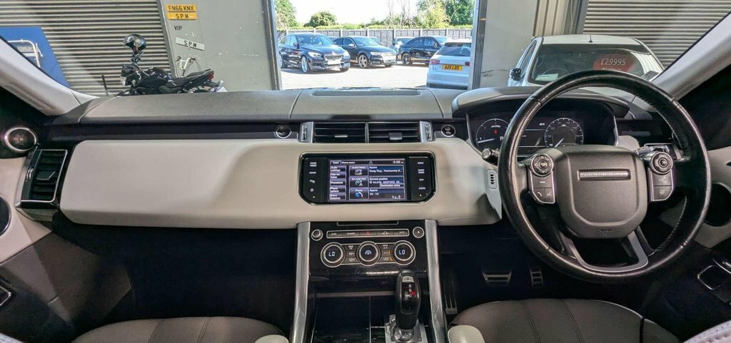 Land Rover Range Rover Sport  Black #28