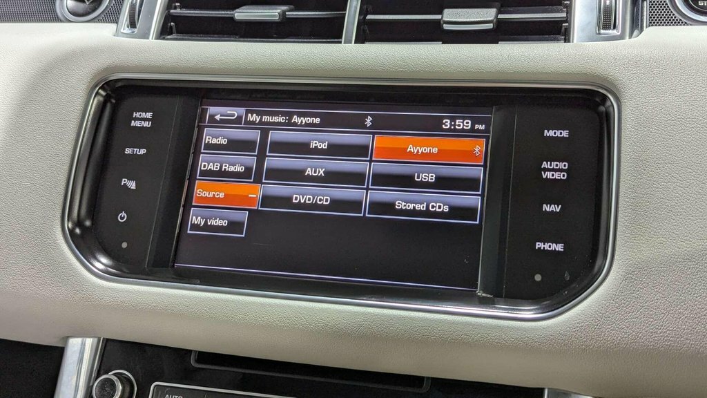 Land Rover Range Rover Sport  Black #36