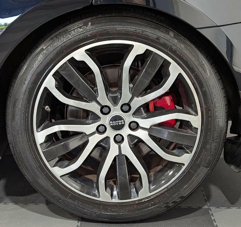 Land Rover Range Rover Sport  Black #43