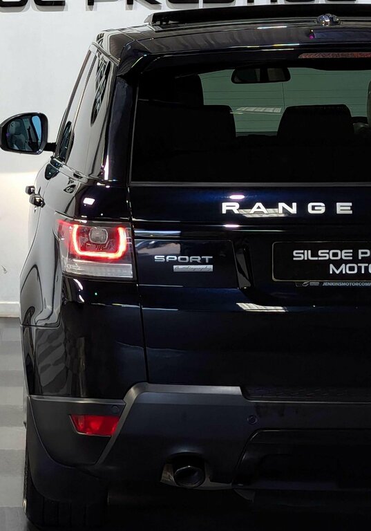 Land Rover Range Rover Sport  Black #10