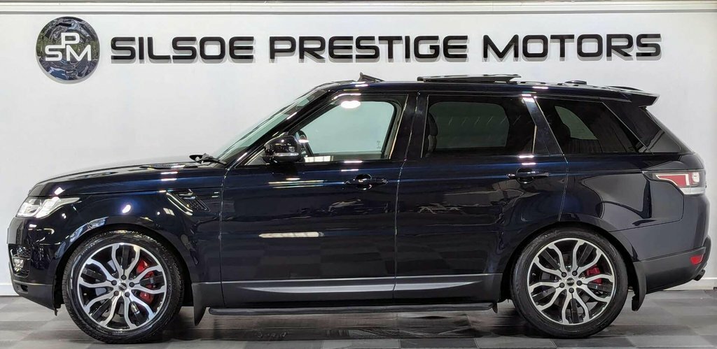 Land Rover Range Rover Sport  Black #7