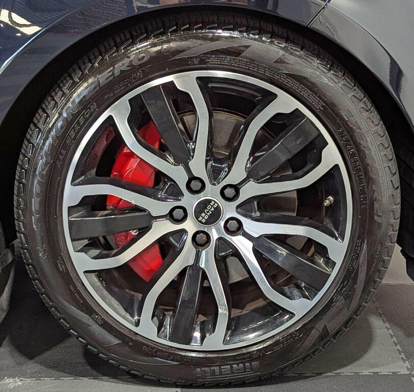 Land Rover Range Rover Sport  Black #45