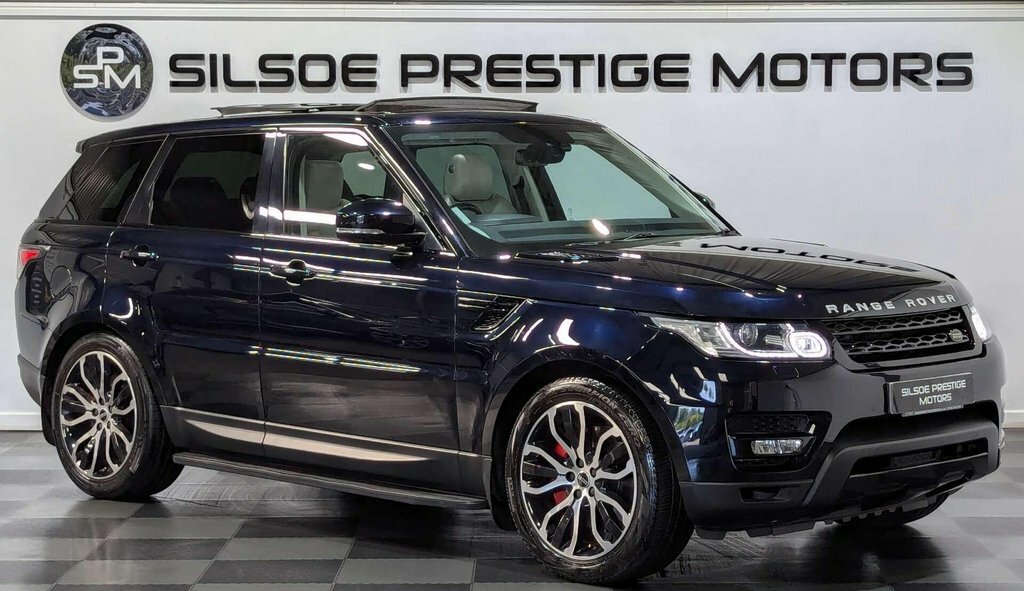 Land Rover Range Rover Sport  Black #3