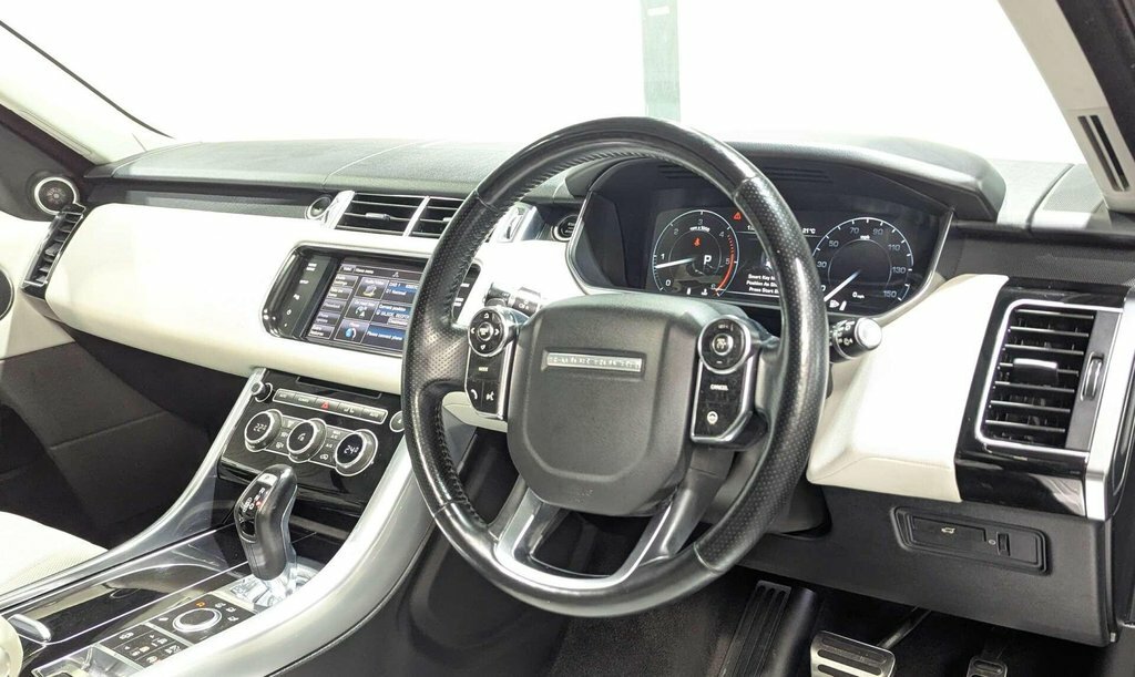 Land Rover Range Rover Sport 3.0 Tdv6 Hse Commandshift Top Spec Full Ser Silver #2