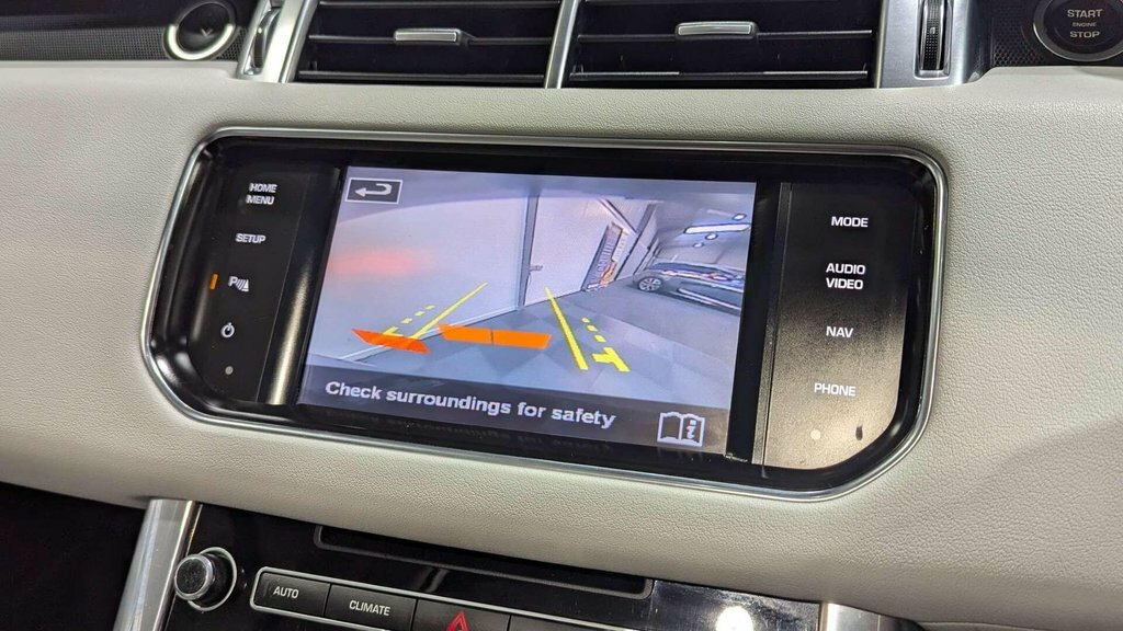 Land Rover Range Rover Sport 3.0 Tdv6 Hse Commandshift Top Spec Full Ser Silver #3