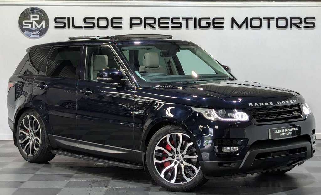 Land Rover Range Rover Sport 3.0 Tdv6 Hse Commandshift Top Spec Full Ser Silver #1