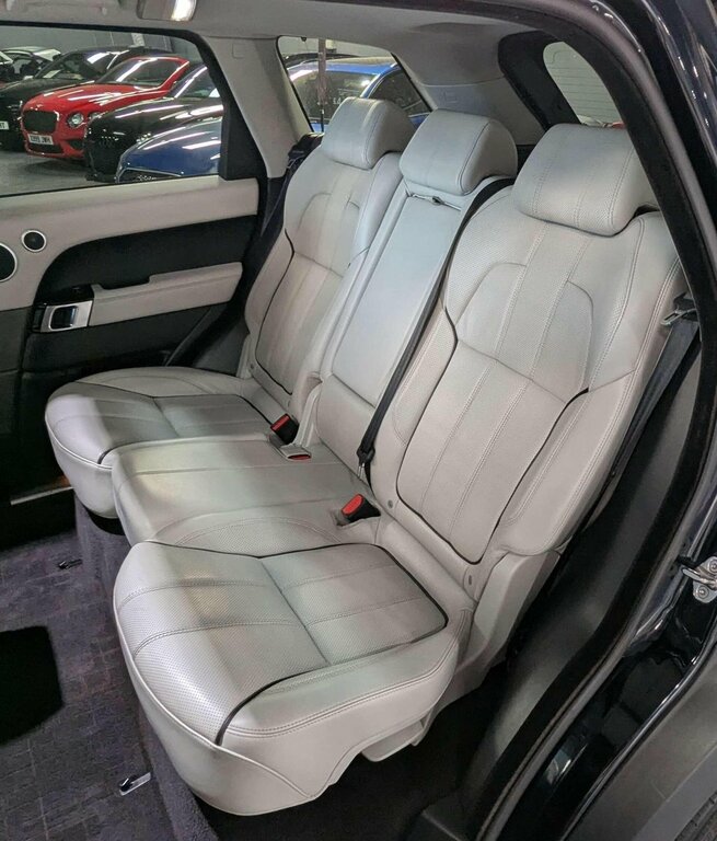 Land Rover Range Rover Sport  Black #25