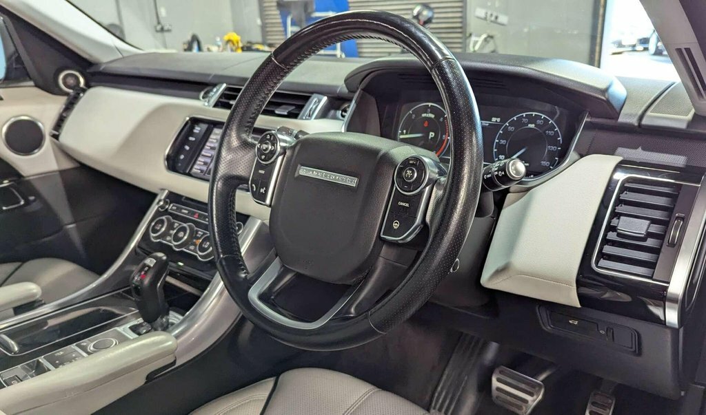 Land Rover Range Rover Sport  Black #18