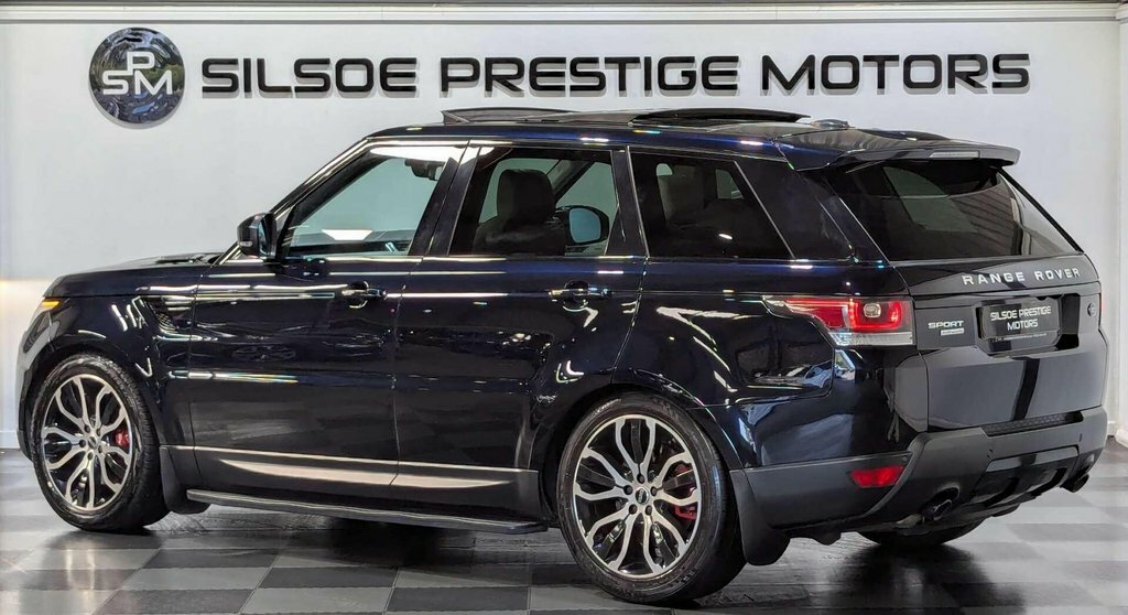 Land Rover Range Rover Sport  Black #9