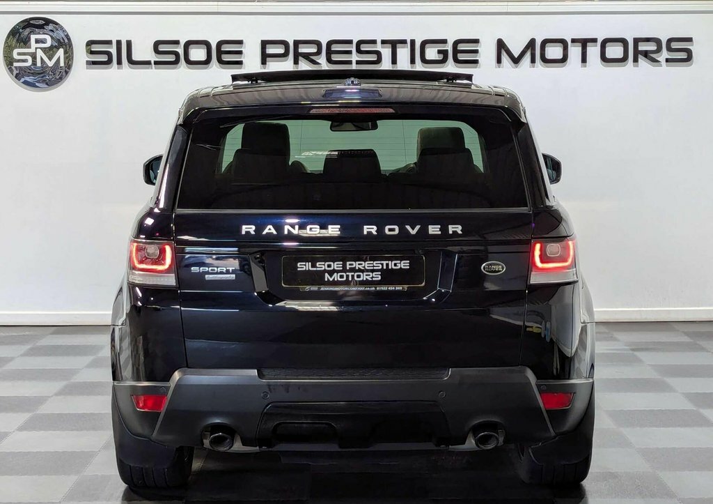 Land Rover Range Rover Sport  Black #11
