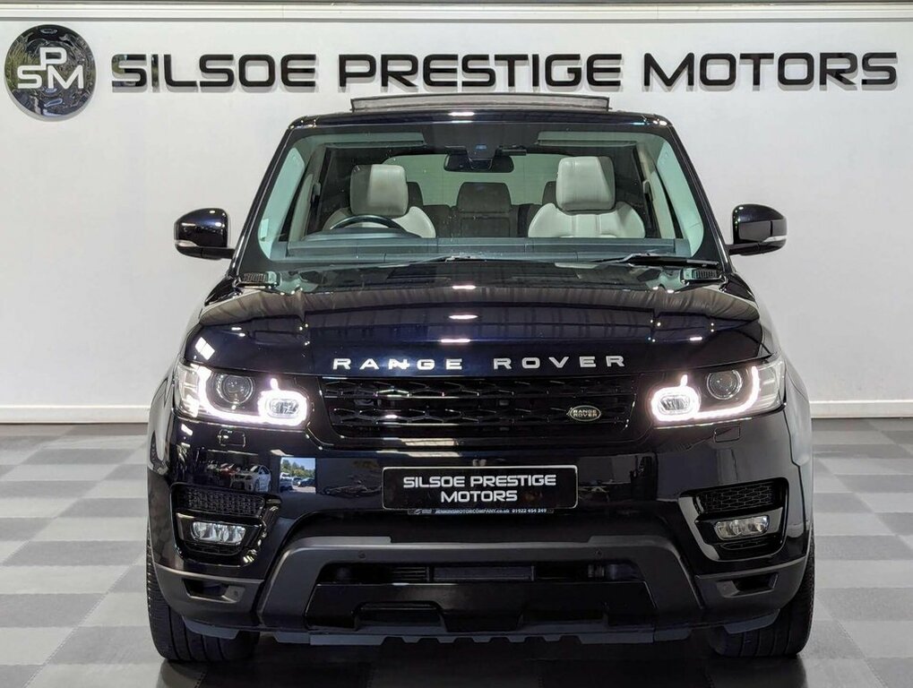 Land Rover Range Rover Sport  Black #4
