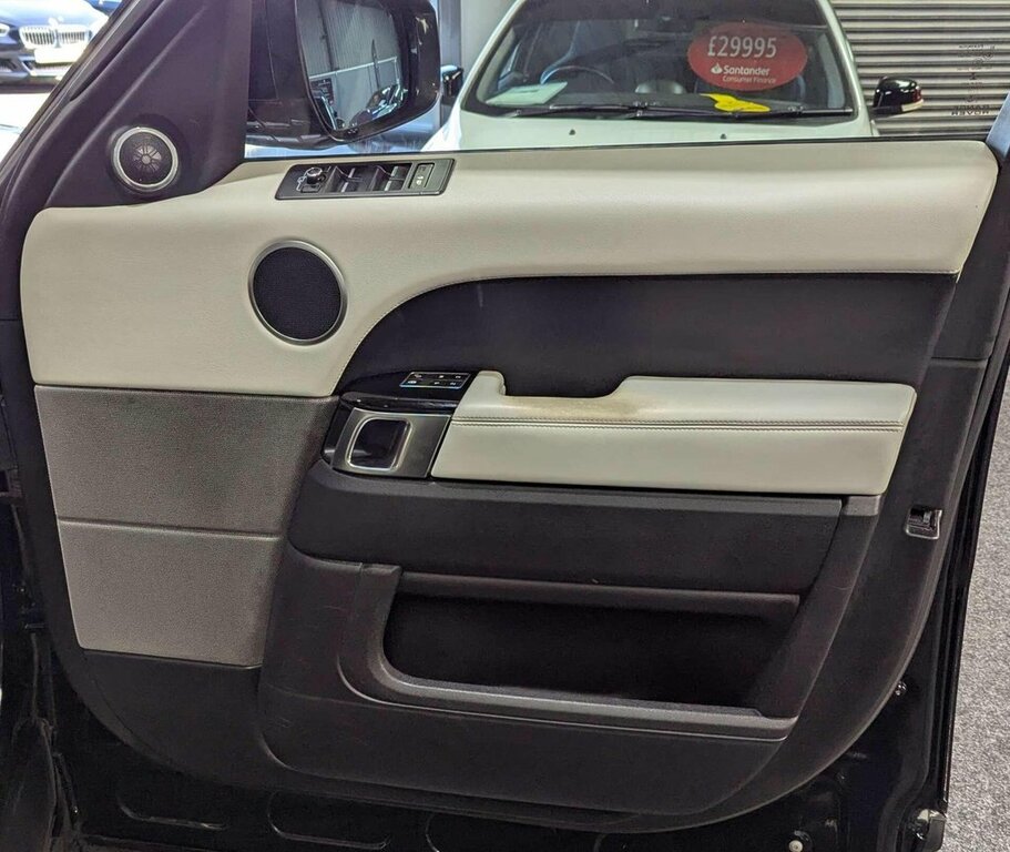 Land Rover Range Rover Sport  Black #15