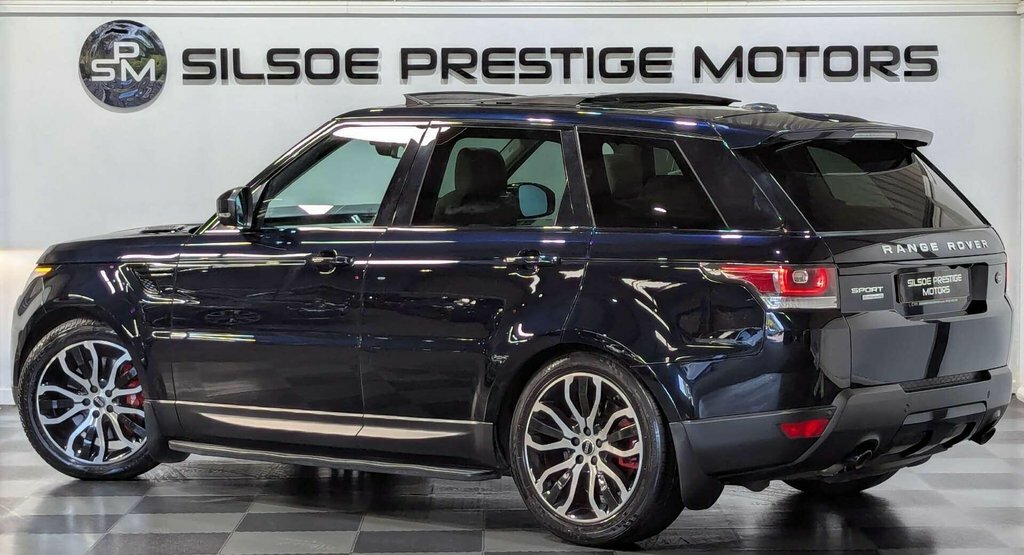 Land Rover Range Rover Sport  Black #2