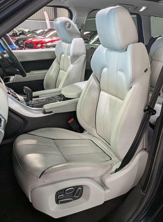 Land Rover Range Rover Sport  Black #21