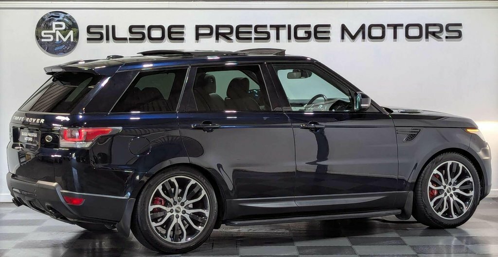 Land Rover Range Rover Sport  Black #13