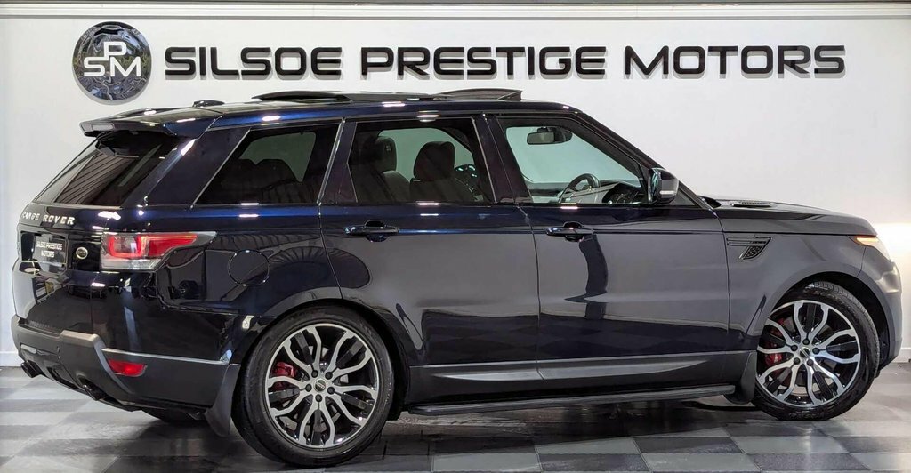 Land Rover Range Rover Sport  Black #14