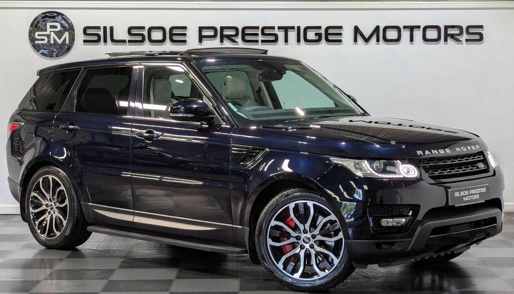 Land Rover Range Rover Sport  Black #1