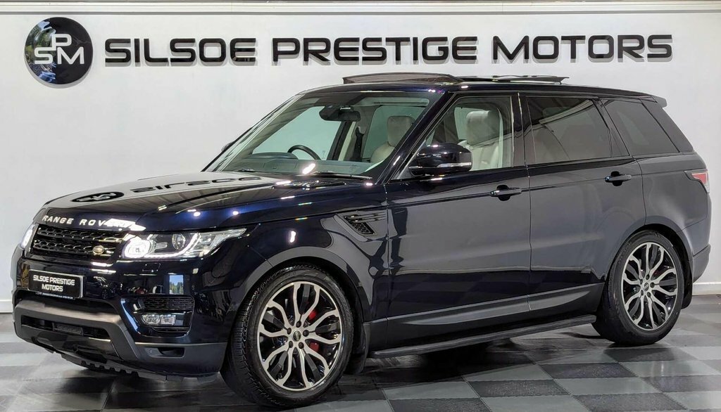 Land Rover Range Rover Sport  Black #5