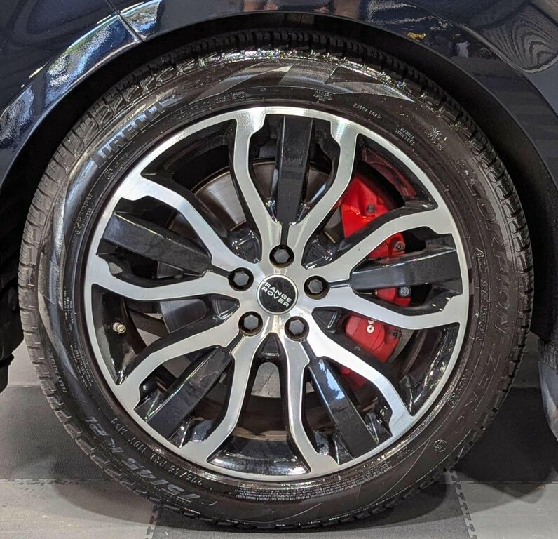 Land Rover Range Rover Sport  Black #42