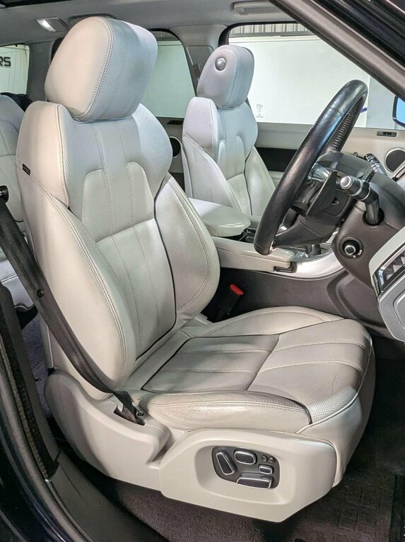 Land Rover Range Rover Sport  Black #17