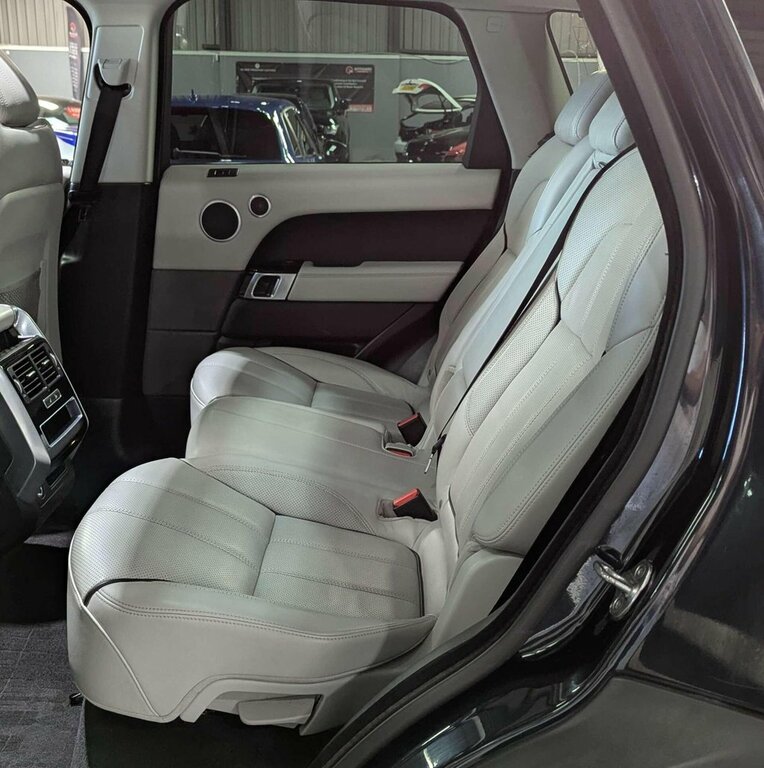 Land Rover Range Rover Sport  Black #24