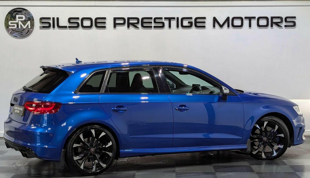 Audi S3 Audi S3 Sportback Black Edition Tfsi 310 Ps S Tron White #11